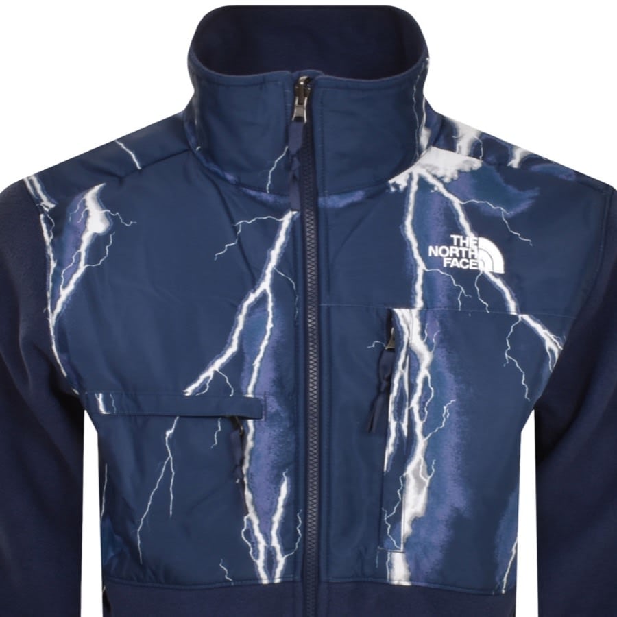 North face navy fleece online